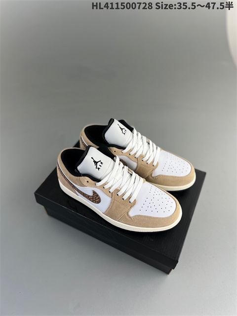 women air jordan 1 shoes H 2023-10-26-175